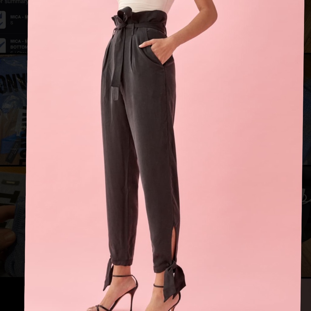 Reformation Avalon Pant / Size 4